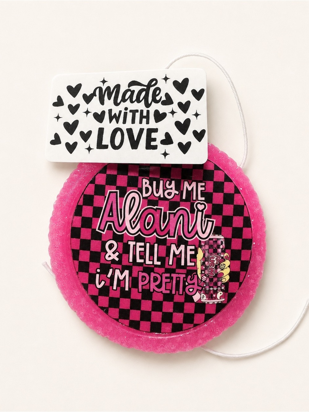 Alani Pink 'Buy Me Alani & Tell Me I'm Pretty' Party Favor